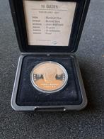 Zilveren 10 Gulden 1997 - Marshall Plan, Ophalen of Verzenden