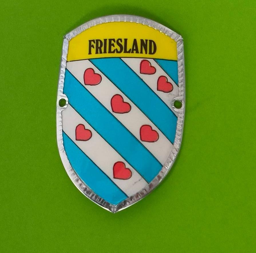 Wandelstok schildje Friesland, Ophalen of Verzenden, Nieuw