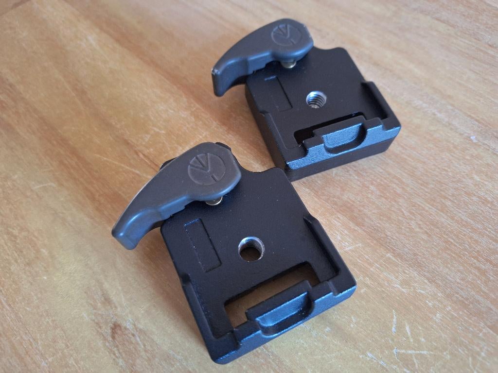 Manfrotto quck release clamp origineel, Verzenden, Zo goed als nieuw, Minder dan 150 cm, Balhoofd