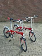 2 BATAVUS VOUWFIETSEN 20 met en zonder versnellingen  275,-, 20 inch of meer, Gebruikt, Versnellingen, Batavus