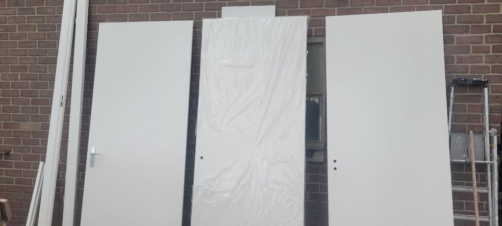 1 svedex binnendeur opdekdeur rechtsdraaiend 93  231,5, Ophalen, 80 tot 100 cm, 215 cm of meer, Binnendeur