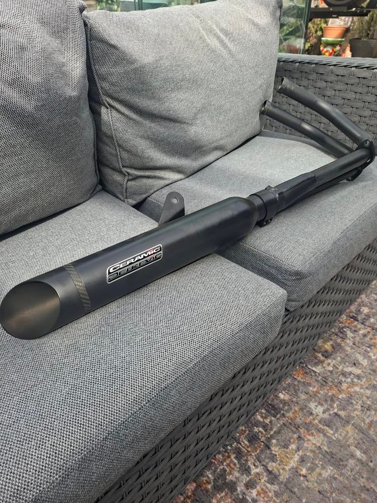 Ceramic Speed uitlaat voor kawasaki vulcan s, Motoren, Ophalen of Verzenden