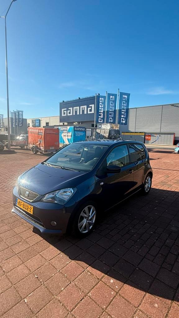 Seat Mii 1.0 Sport Connect - 5 Deurs - 44KW 2016 Blauw, Auto's, Seat, Particulier, Mii, Benzine, B, Hatchback, Handgeschakeld
