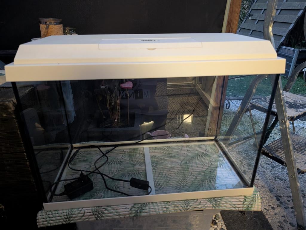 Jewel aquarium, Dieren en Toebehoren, Vissen | Aquaria en Toebehoren, Ophalen, Zo goed als nieuw, Leeg aquarium