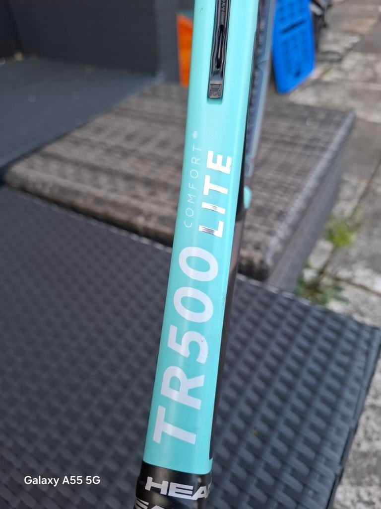 Tennisracket Artengo TR500 Comfort Lite L1, Ophalen of Verzenden, Zo goed als nieuw, 4 Boulevard de Mons, 59650 Villeneuve d'Ascq, France