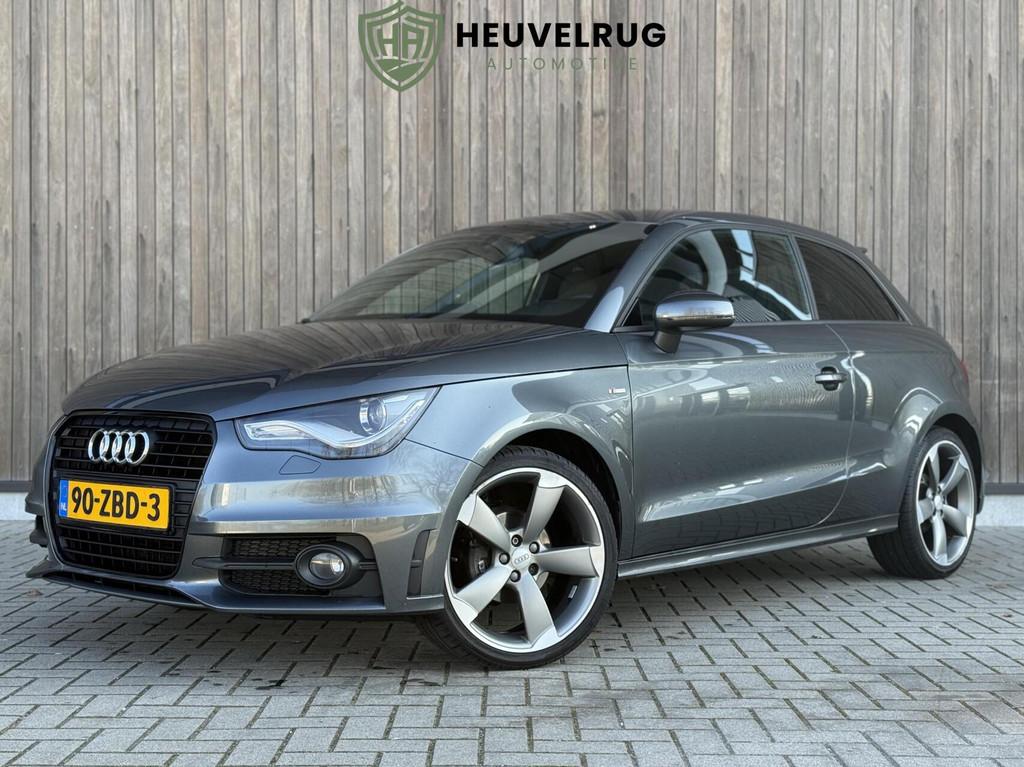 Audi A1 1.2 TFSI Pro Line S - Edition | S-line | Black pakke, Auto's, Voorwielaandrijving, Euro 5, 86 pk, Zwart