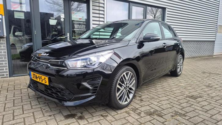 Kia RIO 1.0T-GDI MHEV DYNAMICPLUSLINE CARPLAY CLIMA STOELVER, Auto's, Kia, Bedrijf, Rio, ABS, Adaptive Cruise Control, Airbags