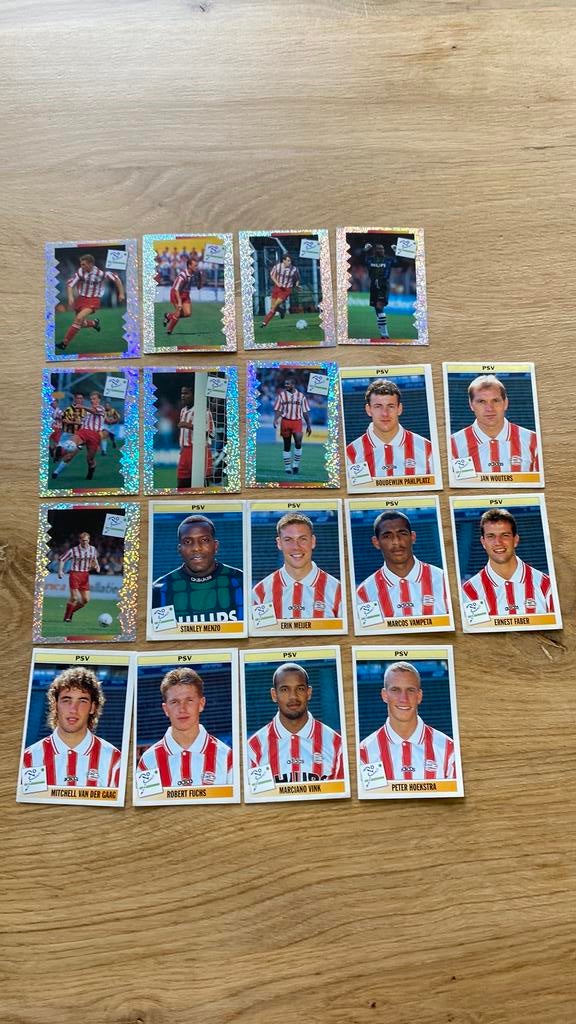 Panini voetbal 95 psv, Ophalen of Verzenden, Zo goed als nieuw, Plaatje