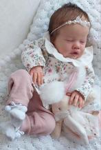 Geweldig mooie Reborn baby Kelly Dudley, Verzamelen, Poppen, Ophalen of Verzenden, Zo goed als nieuw, Babypop, Levensecht of Reborn