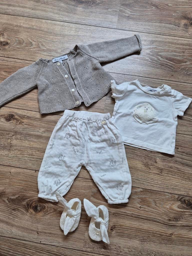 Tartine et chocolat compleet setje maatje 56, Tartine et chocolat, Meisje, Nieuw, Ophalen of Verzenden