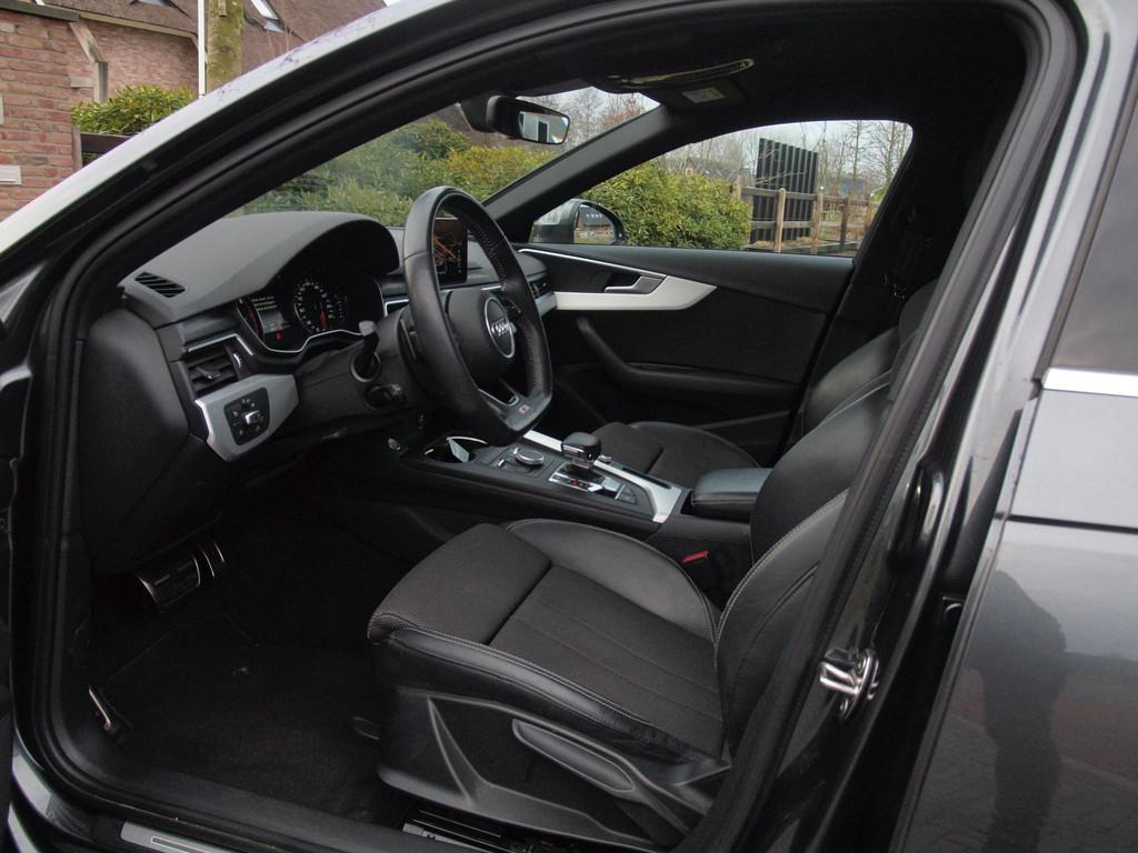 Audi A4 Avant 35 TFSI S edition | 2X S-Line | Cruise Control, Auto's, Gebruikt, 4 cilinders, A4, 1470 kg