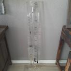 Huygens plexiglas weerstation/ barometer  Roselli, Ophalen of Verzenden, Gebruikt, Weerstation