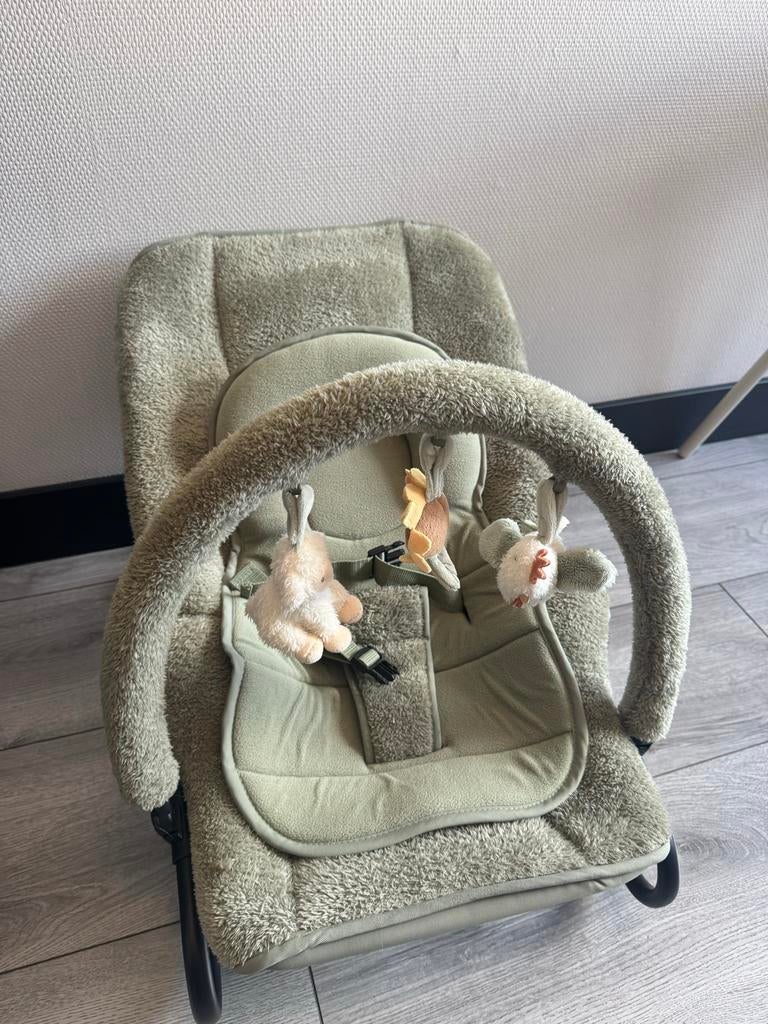 Wipstoel Little Dutch, Kinderen en Baby's, Kinderstoelen, Ophalen, Zo goed als nieuw, Overige typen, Gordel(s)
