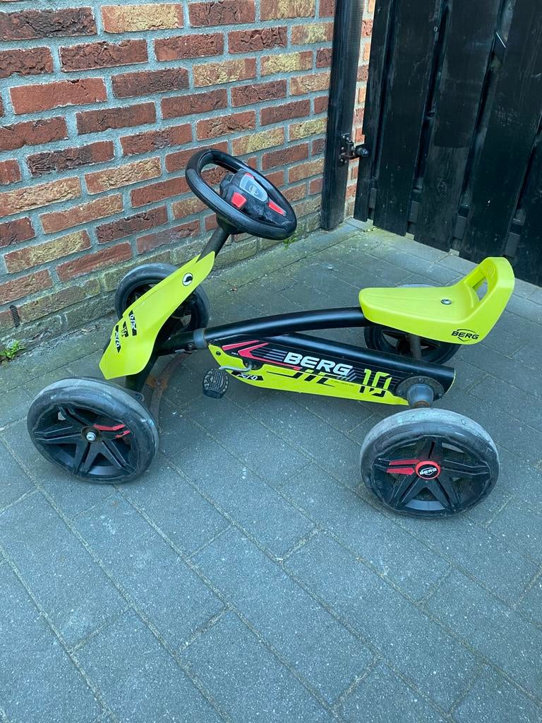 Berg skelter, Ophalen, Gebruikt, Berg