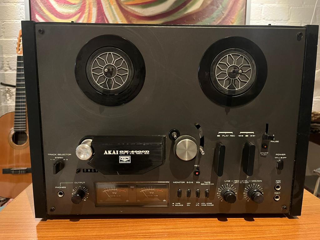 Vintage Bandrecorders - Akai GX-255 en GX-4000D, Ophalen, Bandrecorder