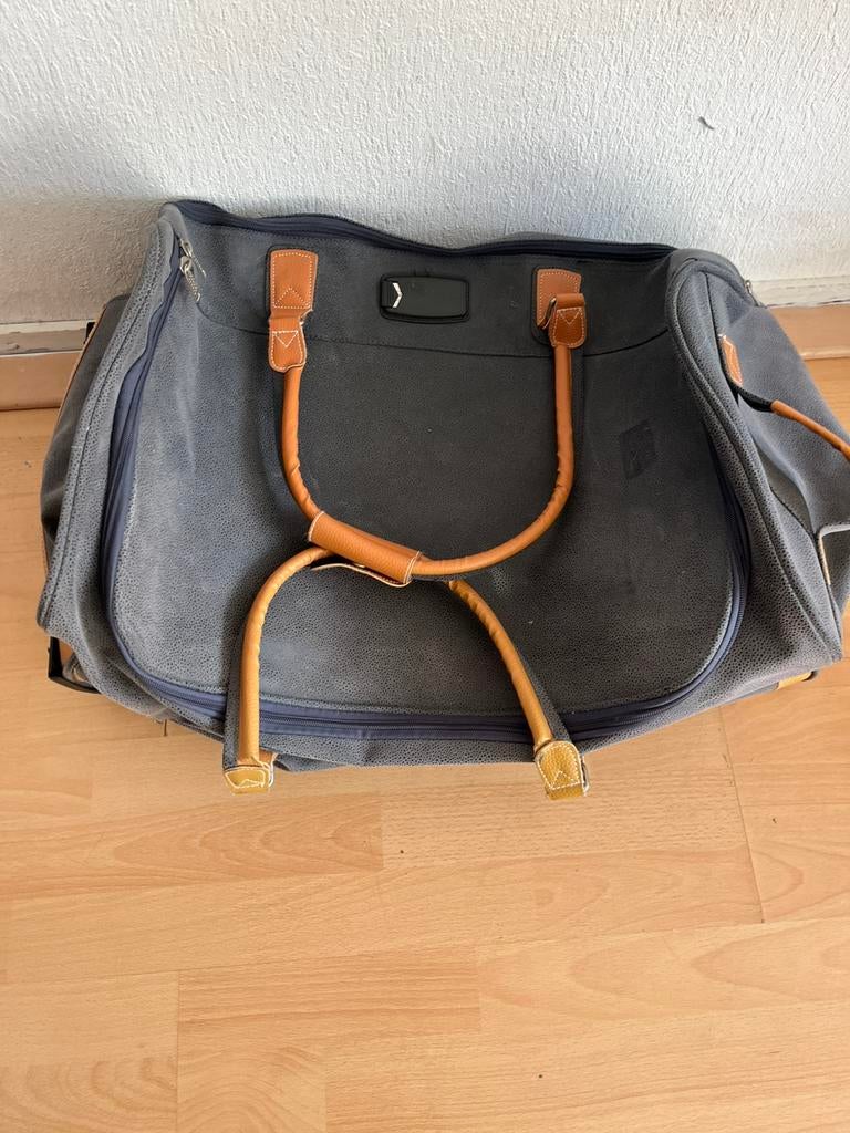Reis koffer, Ophalen of Verzenden, Zo goed als nieuw, Zwart, 30 cm of meer