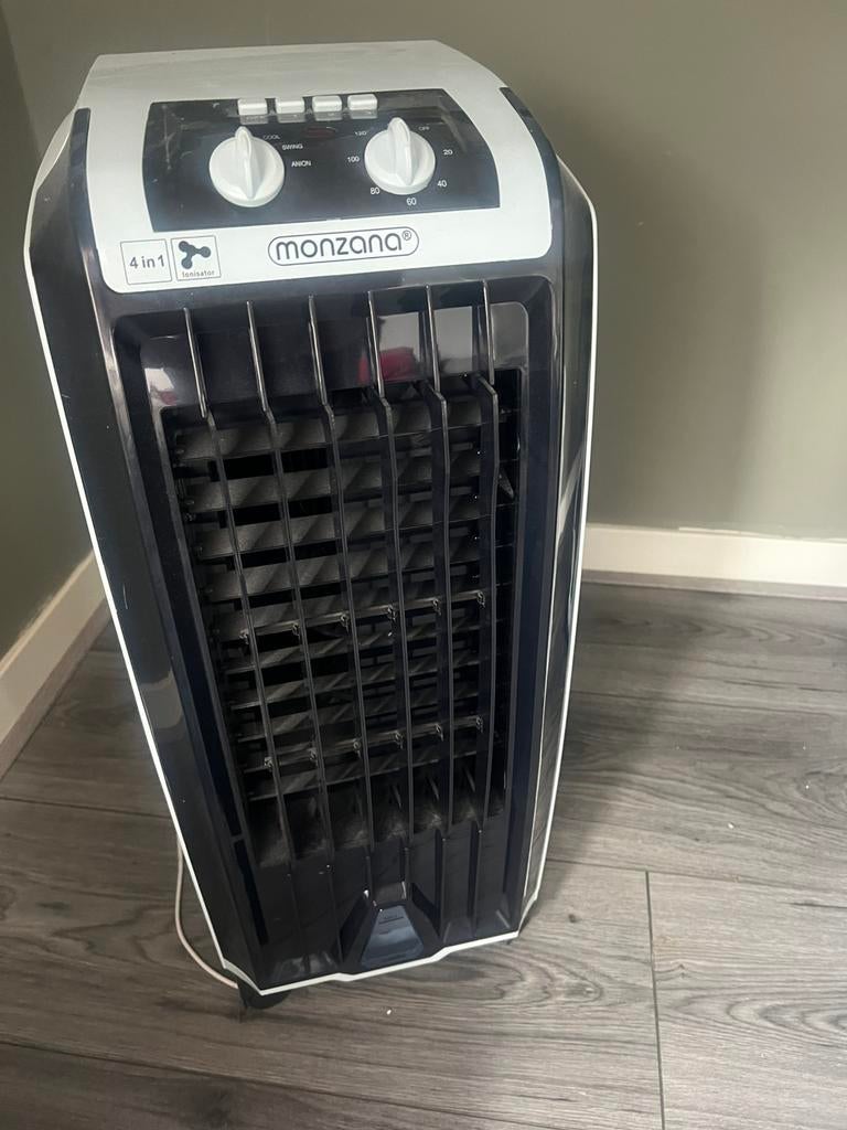 Monzana 3 in 1 mobiele airco, Ophalen, Minder dan 60 m³, 3 snelheden of meer, Zo goed als nieuw