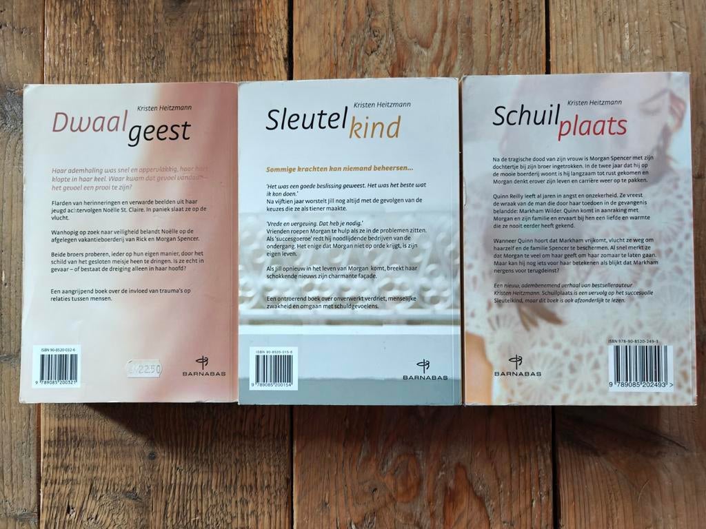 3 Delige serie: De Spencer familie., Boeken, Ophalen of Verzenden