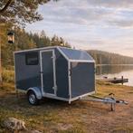 Carpo, de compacte mini-caravan, teardrop of kleine caravan, Overige merken, 70 kg, Tot en met 2, Bedrijf