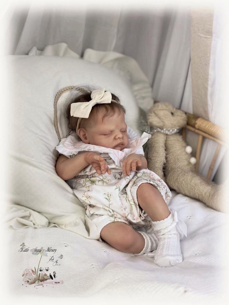 Reborn Adelaide, Verzamelen, Ophalen of Verzenden, Nieuw, Babypop, Levensecht of Reborn