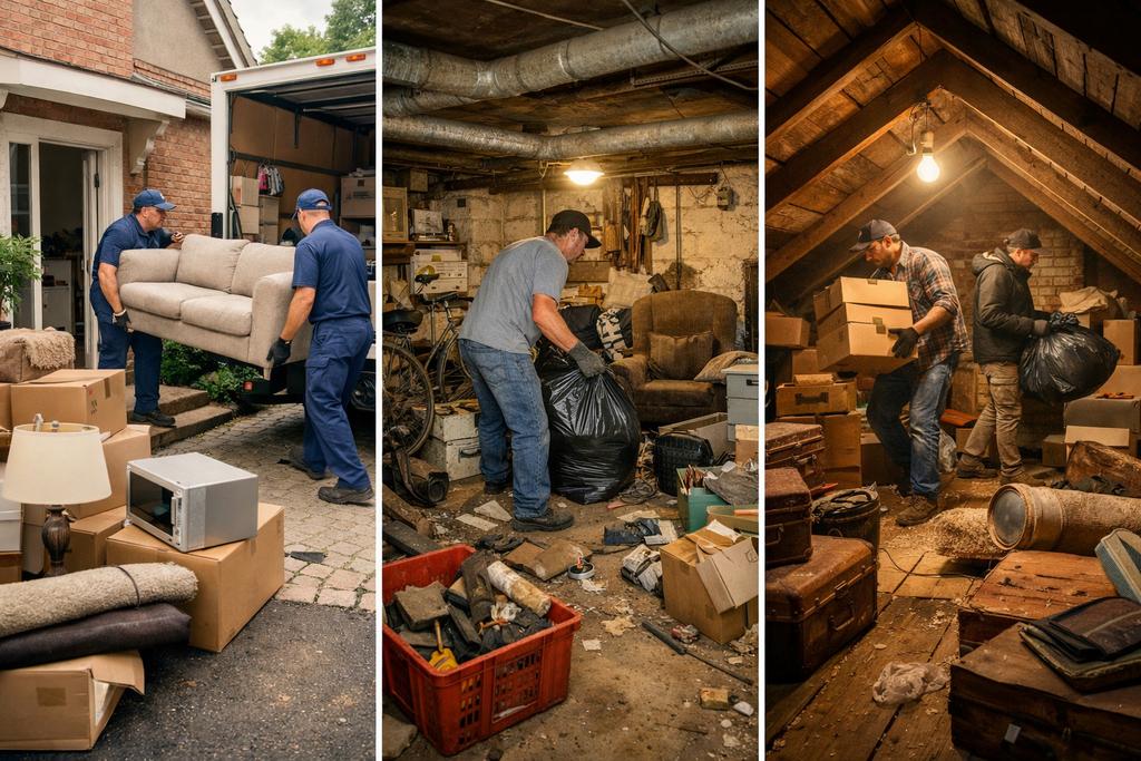 Ontruiming van woning,kelder,zolder,schuur. Gratis offerte, Huis en Inrichting, Woonaccessoires | Overige, Ophalen