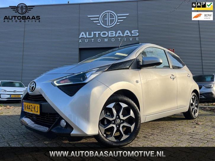 Toyota Aygo 1.0 VVT-i x-joy Cabrio AUTOMAAT*NW APK 02-2028*1, Auto's, Toyota, Bedrijf, Te koop, Aygo, ABS, Achteruitrijcamera