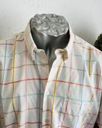 Ledub korte mouw overhemd maat 42, Kleding | Heren, Overhemden, Ophalen of Verzenden, Zo goed als nieuw, Wit, Halswijdte 41/42 (L)