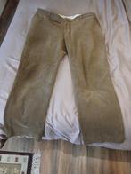 Heren broek, corduroy, beige, maat 42 (26), casual zgan, Ophalen of Verzenden, Zo goed als nieuw, Maat 52/54 (L), Beige