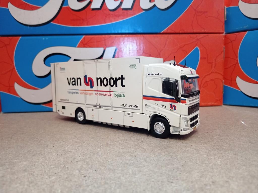Volvo FH bakwagen Van Noort Tekno, Tekno, Nieuw, Tekno, Bus of Vrachtwagen
