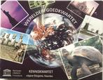 2x  UNESCO kwartetten : 1. Wereld Erfgoed + 2. Kenniskwartet, Een of twee spelers, Ophalen of Verzenden, Nieuw, UNESCO