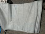 Lichtgrijze gevlochten tentzeil 7x3m voor bodem, Ophalen of Verzenden, Gebruikt