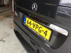 MB Vito W639 Chrome Kofferbakstrip RVS Achterklep Achterdeur
