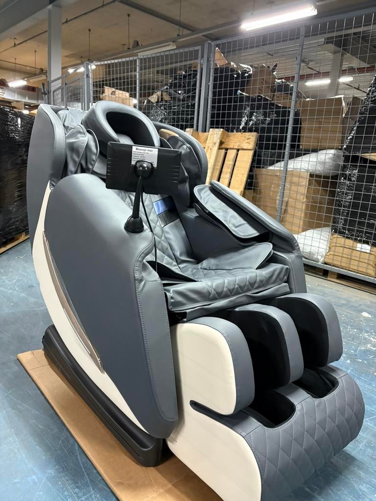 Nieuwe massagestoel shiatsu, Sport en Fitness, Massageproducten, Ophalen of Verzenden, Zo goed als nieuw, Massagestoel of Kussen