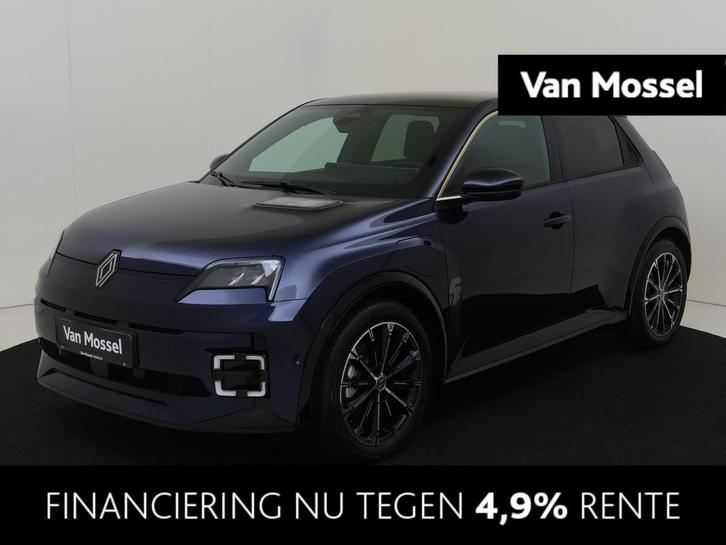 Renault 5 E-TECH comfort range iconic cinq 52 kWh | Pack Saf, Auto's, Renault, Bedrijf, Te koop, ABS, Achteruitrijcamera, Adaptive Cruise Control