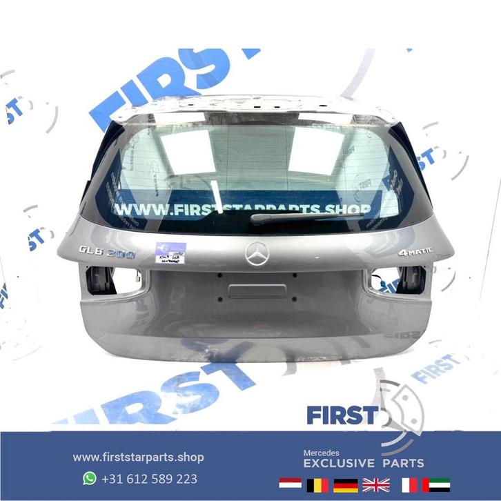 X247 GLB KLASSE KOFFERBAK A2477420000 COMPLETE ACHTERKLEP Me, Auto-onderdelen, Carrosserie en Plaatwerk, Achterklep, Mercedes-Benz