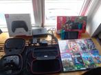 Nintendo switch gamerset., Met games, Ophalen of Verzenden, Zo goed als nieuw, Switch Original