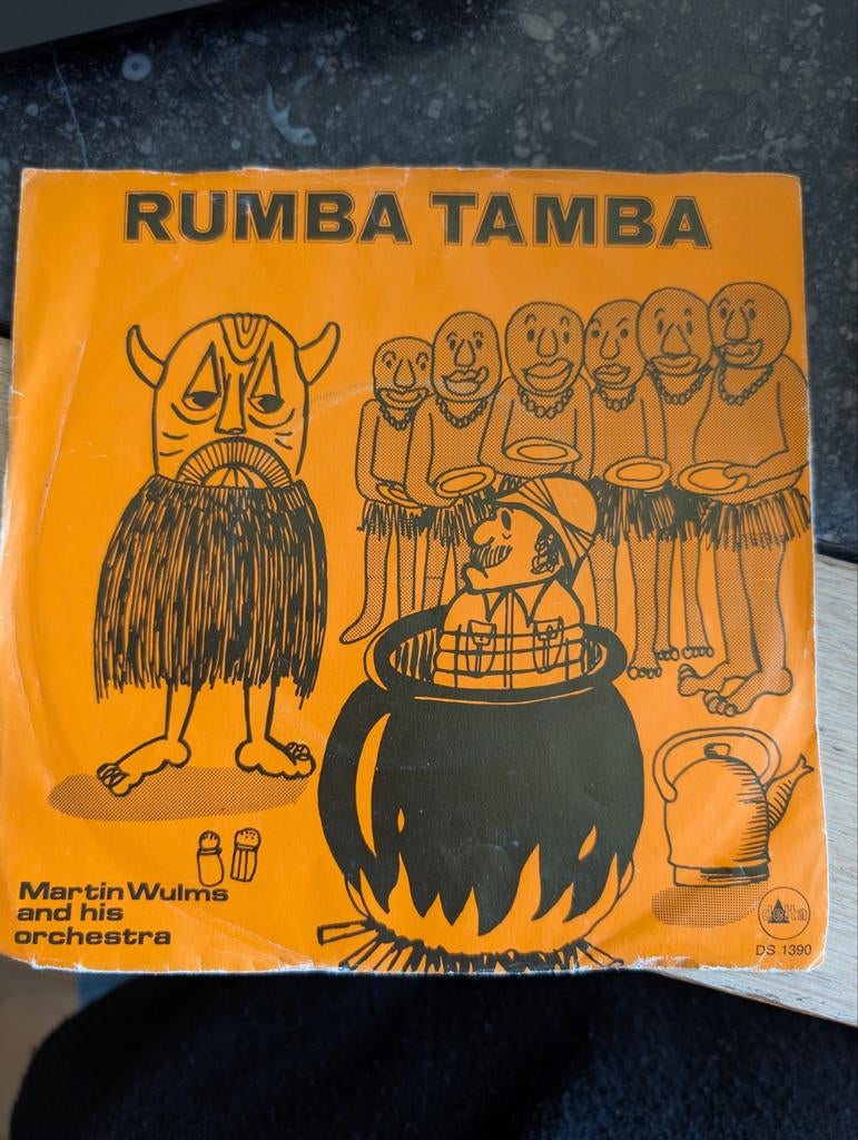 Martin Wulms and his orchestra - Rumba Tamba, Ophalen of Verzenden, Gebruikt
