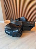 Audi RS 6 kinderauto op accu - Zwart, Ophalen, Zo goed als nieuw