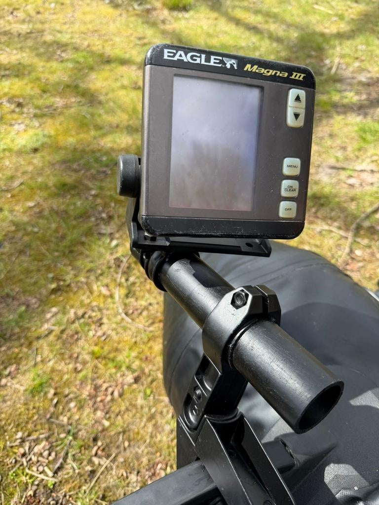 Eagle Magna III Fishfinder / Dieptemeter voor boot, Ophalen of Verzenden, Gebruikt, Kaartplotter of Fish Finder