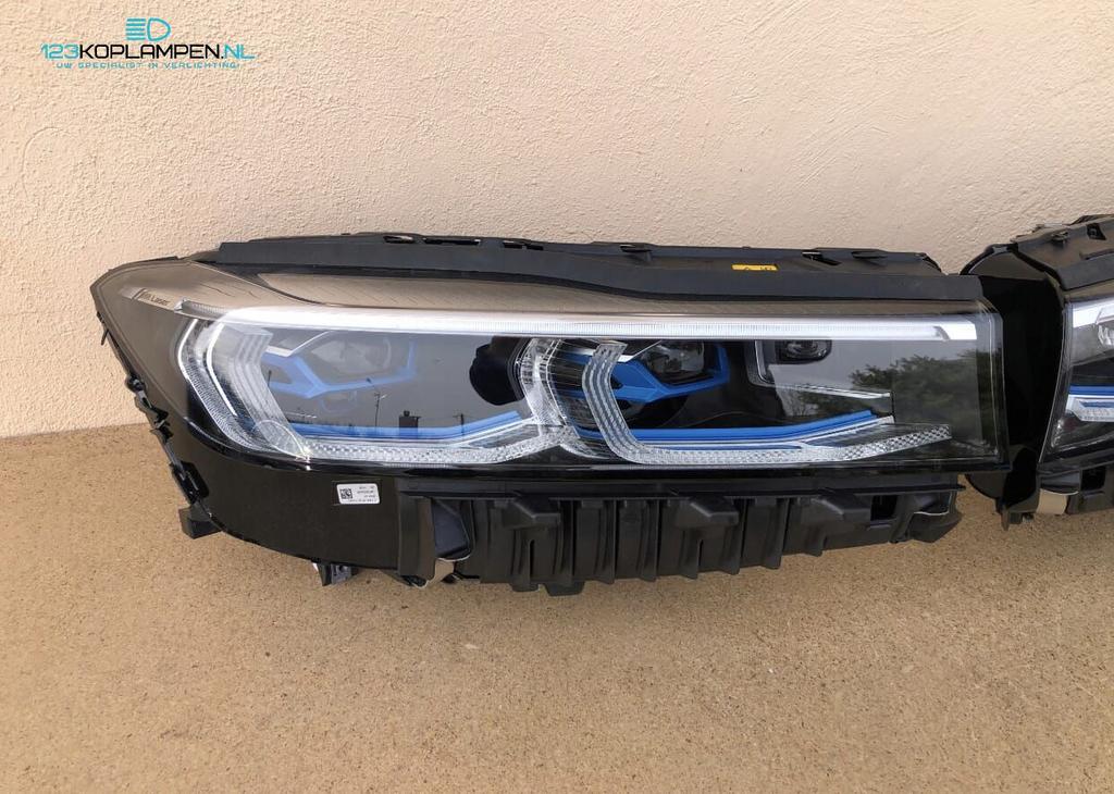 BMW 7 Serie G11 G12 LCI facelift Laser Koplamp koplampen, Ophalen, Gebruikt, -, -