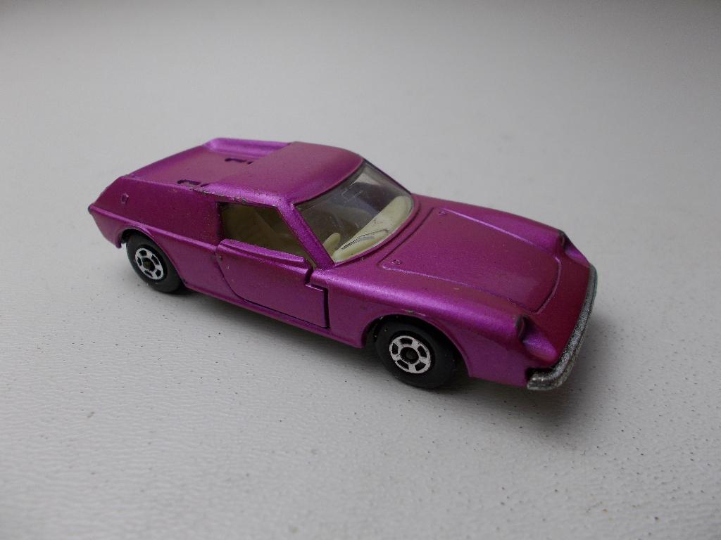 1969 Matchbox Series Lesney No.5. LOTUS EUROPA + Trekhaak!, Hobby en Vrije tijd, Modelauto's | 1:50, Zo goed als nieuw, Auto, Matchbox