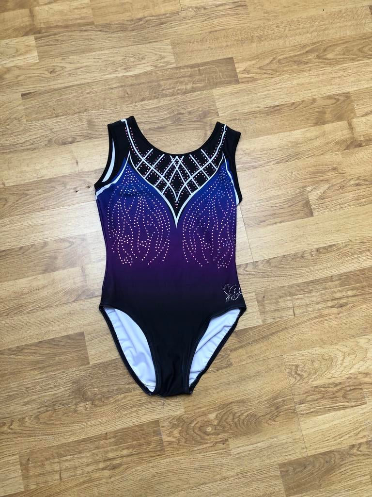 Turnpakje met glitterdetails - Sparkle and dreams, Verzenden, Zwart, Overige typen, Zo goed als nieuw