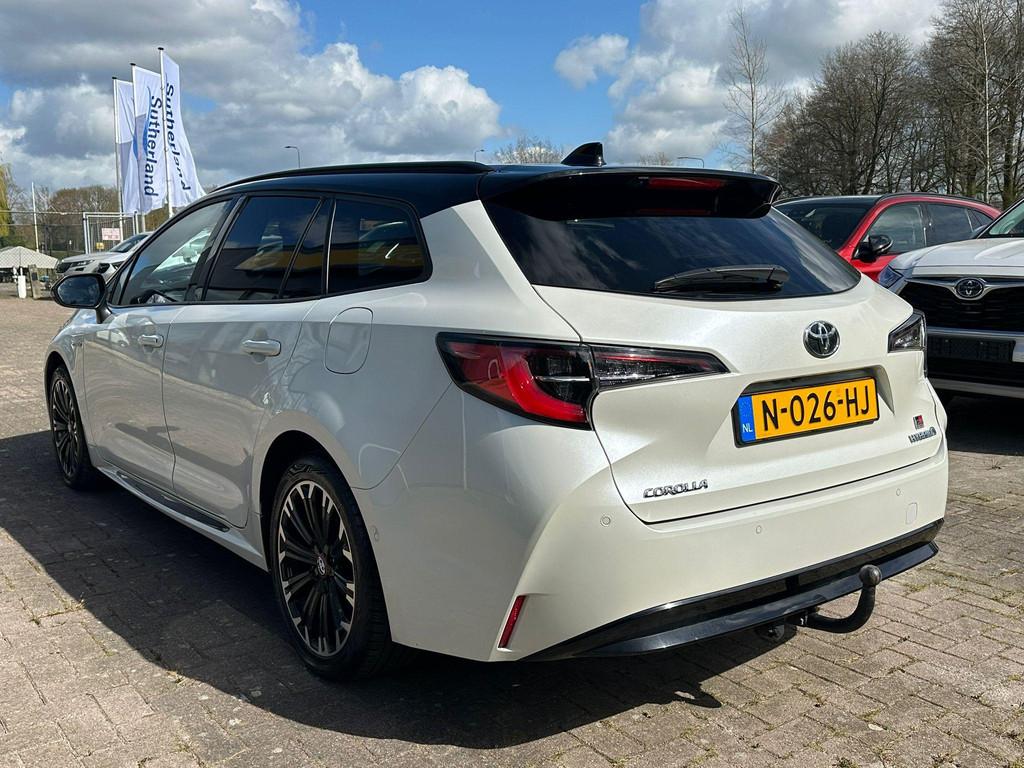 Toyota Corolla Touring Sports 1.8 Hybrid GR-Sport | 122pk |, Auto's, Toyota, 1345 kg, 450 kg, Gebruikt, 4 cilinders