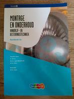 Montage en Onderhoud Kernboek 2a, Boeken, Ophalen of Verzenden, Zo goed als nieuw, Overige niveaus, Overige vakken