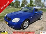 Mercedes-Benz SLK-klasse 200 AIRCO / Leer, 1998 cc, Gebruikt, 4 cilinders, Cabriolet