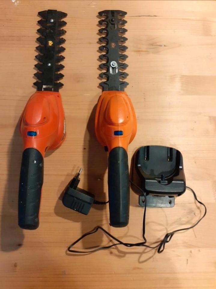 Black & Decker Mini heggescharen, Tuin en Terras, Heggenscharen, Gebruikt, Accu, Ophalen of Verzenden