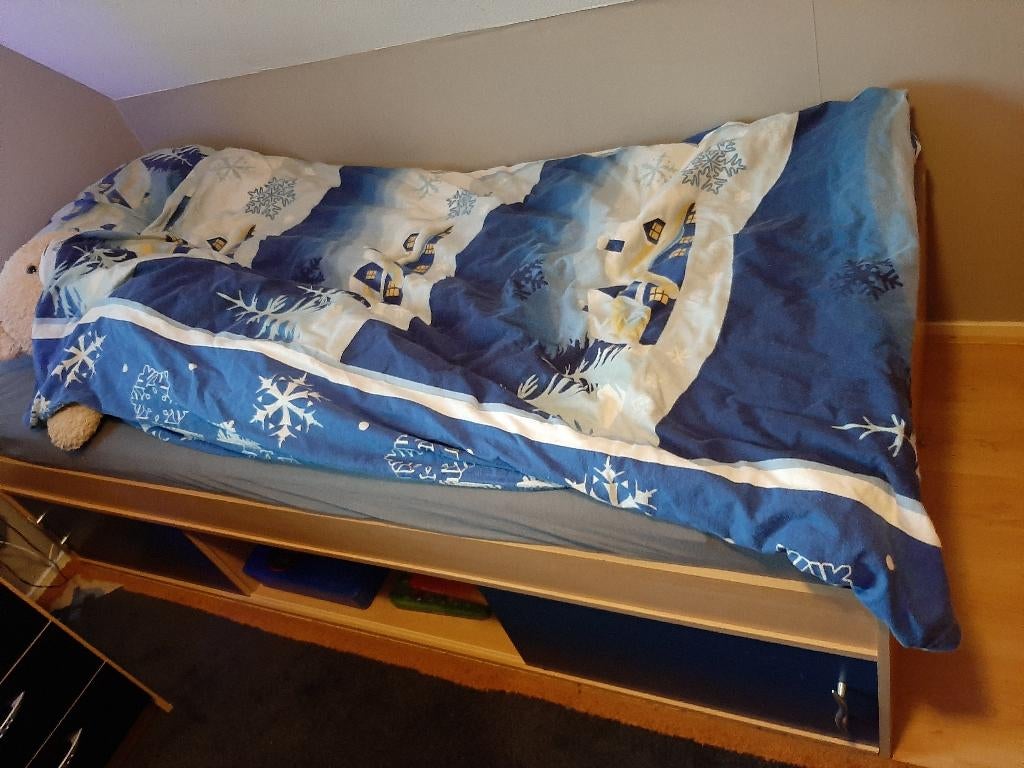 Kajuitbed, Ophalen, Gebruikt, 90 cm, Eenpersoons