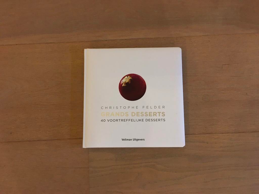 Grand desserts van Christoph Felder nieuw boek, Boeken, Kookboeken, Ophalen of Verzenden, Nieuw