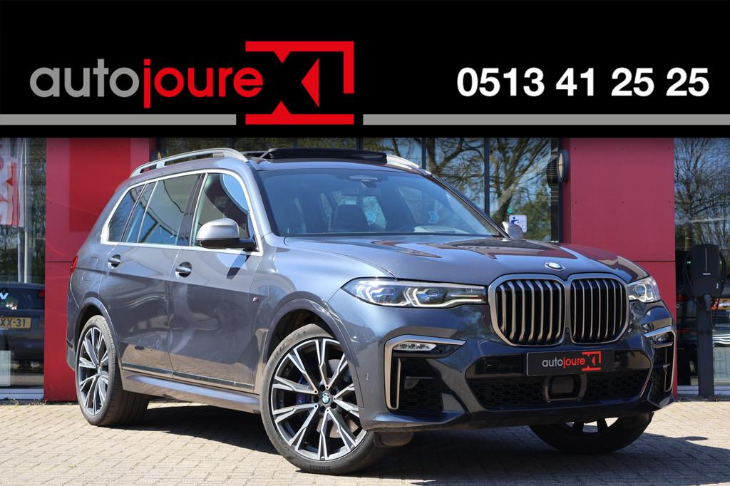 BMW X7 M50d 6persoons. | Panoramadak | M-Sport | HUD | DA Pl, Auto's, BMW, Automaat, Gebruikt, 2993 cc, Vierwielaandrijving