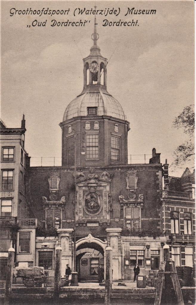 Dordrecht, Verzenden, 1920 tot 1940, Ongelopen, Zuid-Holland
